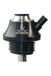 Кальян Sunrise Hookah Mini Wood Crack Blue
